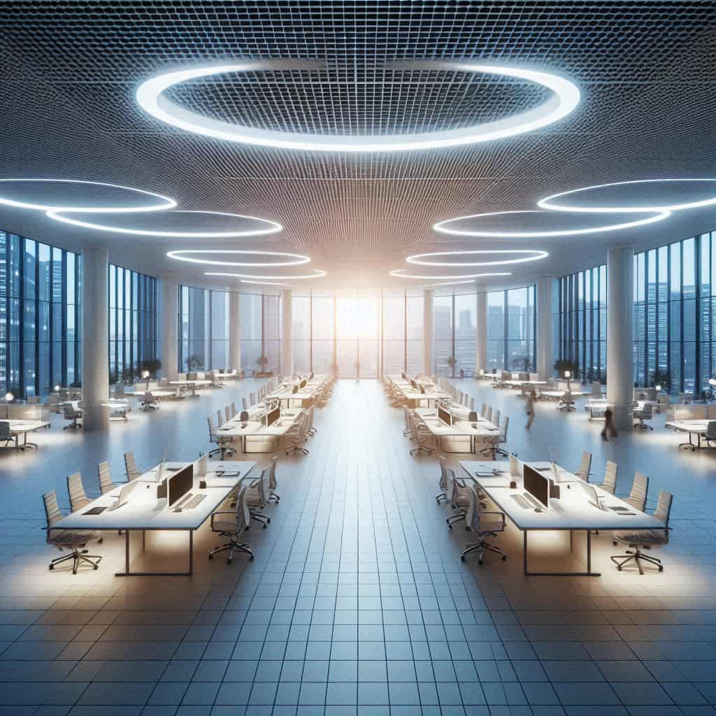项目交付赶工期间科技企业的写字楼办公办公桌椅人体工学该从哪些环节调整